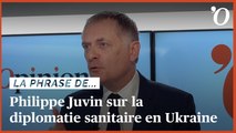 Philippe Juvin: «Nous devons déployer une diplomatie sanitaire en Ukraine»