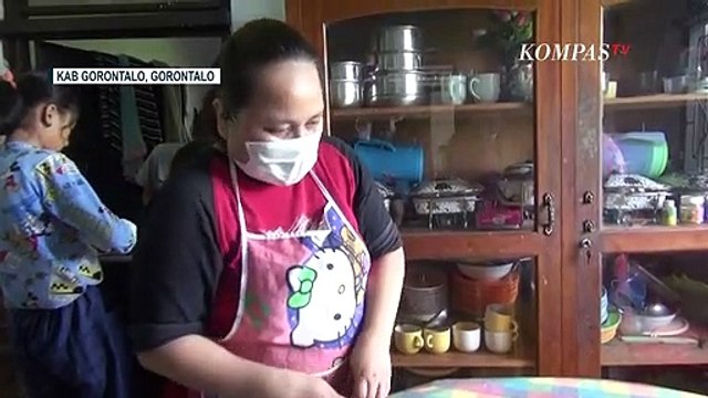 Banjir Pesanan, Perajin Kue Kering di Gorontalo Kewalahan Jelang Lebaran