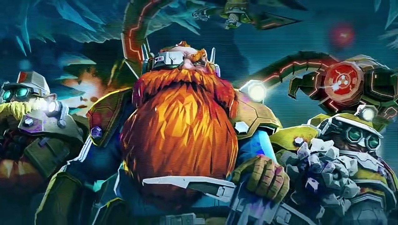 Deep Rock Galactic Season 2 trailer