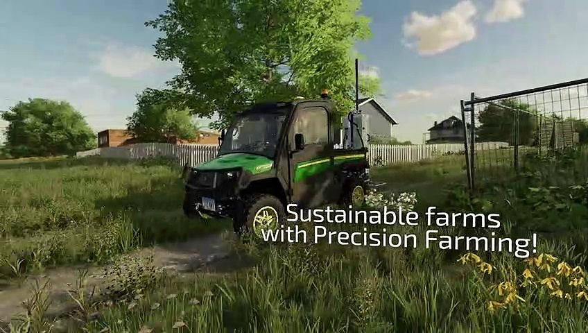 Farming Simulator 22 Precision Farming DLC trailer
