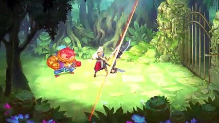 Roguebook launch trailer (Nintendo Switch)