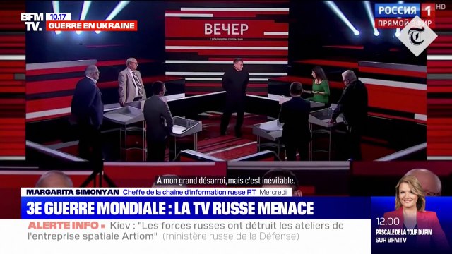 Quand la télévision russe menace d'une 3ème guerre mondiale
