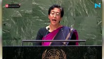 AAP Leader Atishi’s UN speech gets praises from Delhi CM Arvind Kejriwal