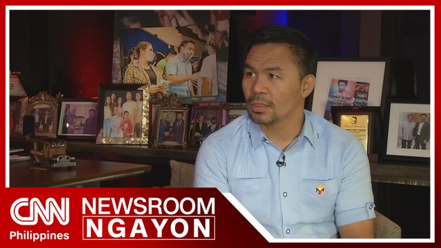 'In Private' kasama si Pacquiao