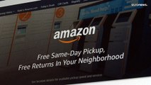 Amazon pasa a números rojos y pierde 3.844 millones de dólares hasta marzo de este año.