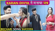 Fans Favourite Become Trendsetter Karan & Divya Agarwal Song Bechari Breaks Record