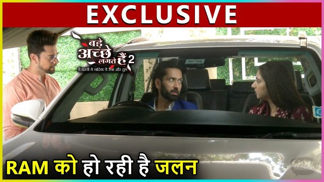 Know From The Sets Itself Why Ram Gets Jealous Seeing Krish Disturbing Priya|Bade Acche Lagte Hain 2