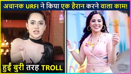 What! Urfi Javed's Never Seen Before Look, Wears Full Jeans For The First Time