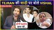 Vishal Kotian Reacts About Bharti Being Trolled Reveals About TejRan's Wedding | Exclusive