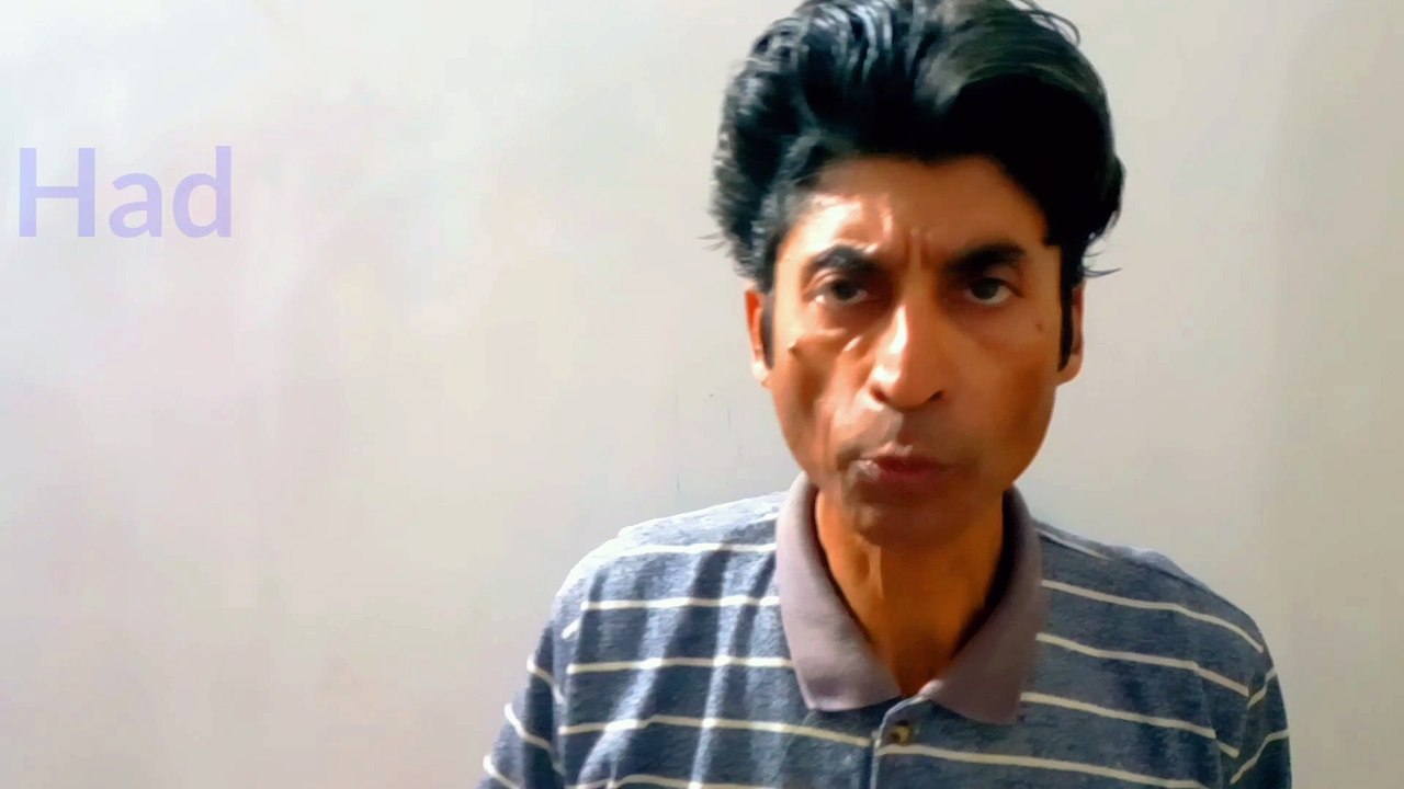 The Use Of Had Auxiliary Verbs Video Dailymotion