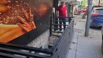 İstanbul'da ''yüzsüz'' hırsız kamerada, duvarı deldi, selam verip gitti