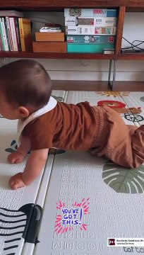 Sara Matos mostra filho a gatinhar a 'alta velocidade'