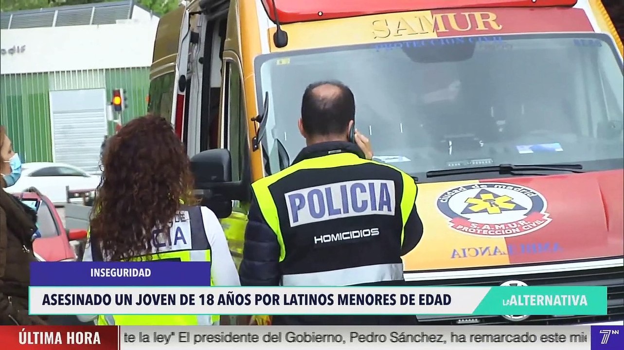Los vecinos de Villaverde, indignados tras el asesinato de un joven por bandas latinas: "Hay que hacer una limpia porque esto no tiene solución"