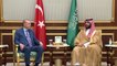 أردوغان يصل السعودية في أول زيارة منذ 5 سنوات