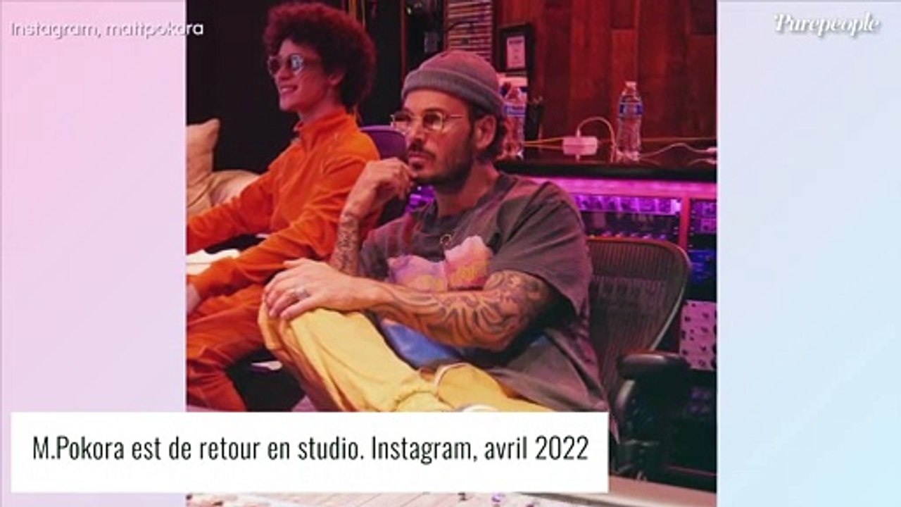 M. Pokora filme Isaiah : Airpods, couche et mouvements de danse, adorable vidéo de son fils à croquer !