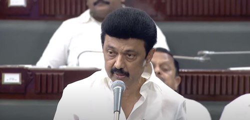 இலங்கைக்கு தமிழக அரசு சார்பில் நிவாரண உதவி. சட்டசபையில்  ஸ்டாலின் பேச்சு..