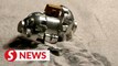 Japanese toymaker introduces mini lunar exploration robot