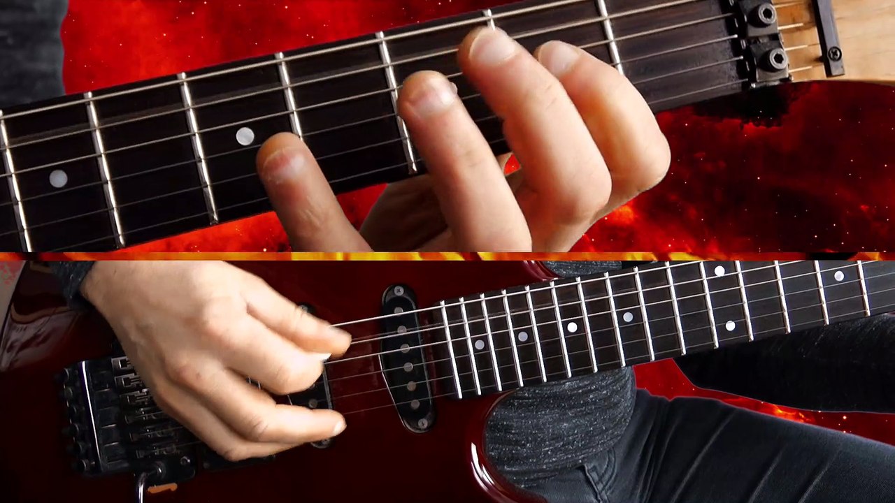 MiTo 1-Standard Country guitar lick Daily guitar lick