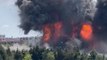 Son dakika haberleri: Tuzla'daki fabrikada patlama anı kamerada