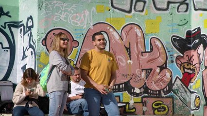 Papa John's pone en marcha un proyecto grafitero para embellecer los barrios