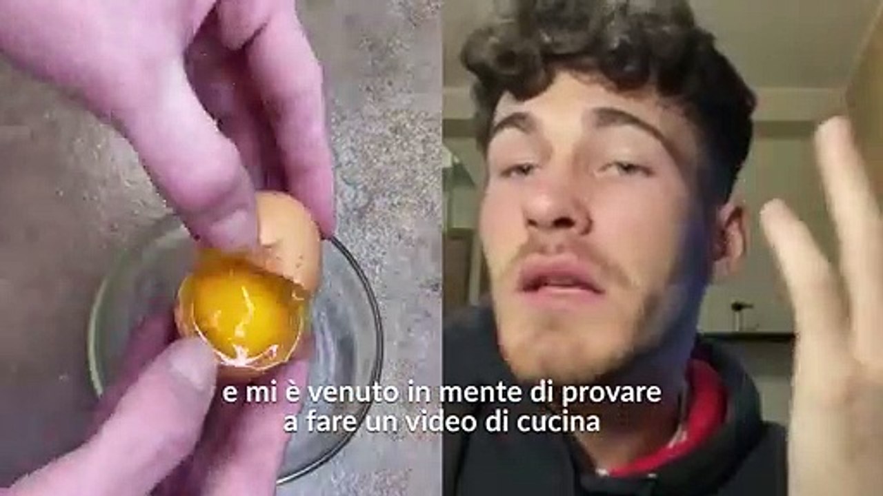 Intervista a Rafael Nistor, food creator star di TikTok: "Così guadagno con i video"