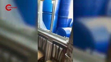 Tuzla'daki patlamadan görüntüler