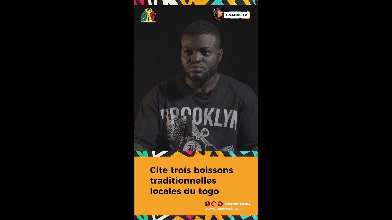 Wilfried Sehonou participe au Quizz de l'indépendance | Gnadoe Media