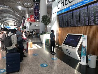 İSTANBUL HAVALİMANI'NA BUGÜN 193 BİN YOLCU BEKLENİYOR