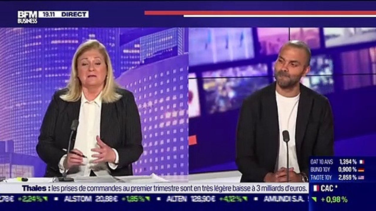 L’ancien basketteur Tony Parker confie ne pas être «  intéressé » par le poste de ministre des Sports: « Je suis très content de tout ce que je fais dans le business,» - VIDEO