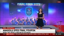 Anadolu Efes 4'lü finalde! Ergin Ataman CNN TÜRK'e konuştu
