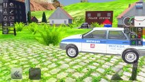 5 Police Cars Driving - Transportation Of Prisoners In SUV #8 - Android Gameplay