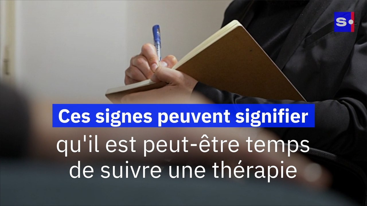Dépression : ces signes peuvent signifier qu'il est peut-être temps de suivre une thérapie