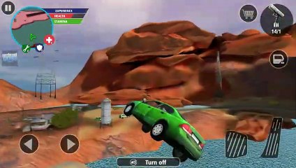 Car and Bike Driving Sim In Latin America - Desert and City #3 - Android Gameplay