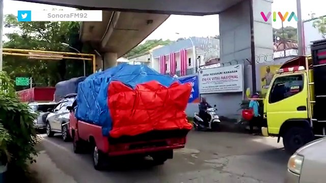 Situasi Terkini Lalu Lintas Menuju Pelabuhan Merak