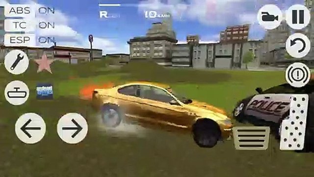 Extreme Car 3D Driving Sim - Police Cars vs Traffic Violators #5 - Android Gameplay