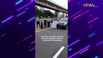 Update! One Way KM 47-414 Diperpanjang