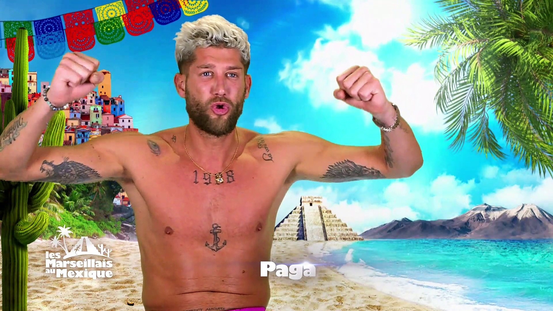 Les Marseillais Au Mexique Episode 26 Les Marseillais au Mexique : Paga, Julien Tanti et les autres font grève  contre Maëva Ghennam et Greg ! - Vidéo Dailymotion