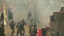 Colombia vuelve a encenderse en protestas un año después