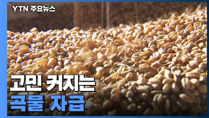 "쌀 적게 먹고 밀 많이 먹고"...고민 커지는 '곡물 자급' / YTN