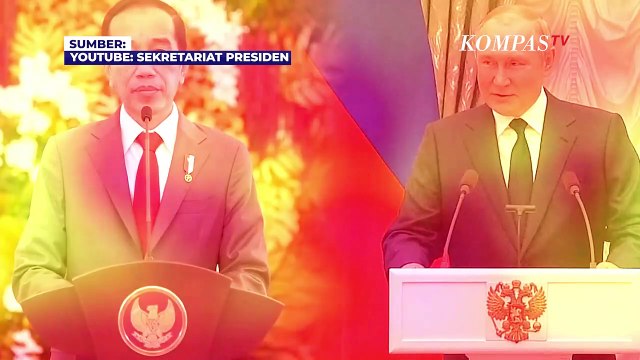 Telepon Putin, Presiden Jokowi Minta Perang Ukraina-Rusia Segera Diakhiri