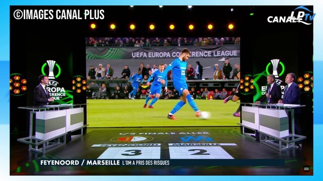 Feyenoord-OM : Rothen se régale avec le parcours de l'OM !