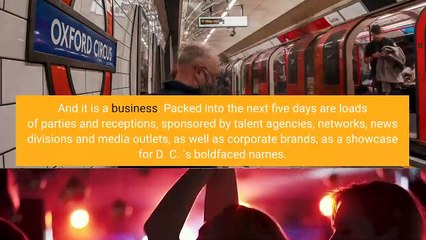 White House Correspondents’ Dinner Weekend D C ’s ‘Nerd Prom’ Returns