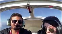 Bursa'daki uçak kazasında ölen pilot, uçakta evlenme teklifi etmiş