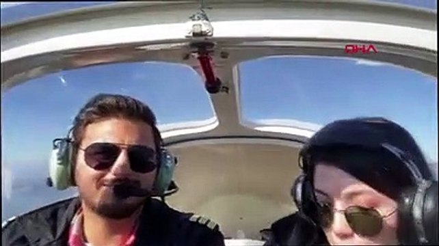 Bursa'daki uçak kazasında ölen pilot, uçakta evlenme teklifi etmiş