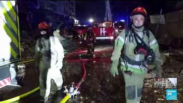 Guerre en Ukraine : le centre de Kiev bombardé lors de la visite d'Antonio Guterres, secrétaire de l'ONU