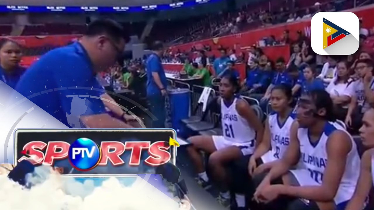 Gilas Pilipinas women's, dedepensahan ang titul...