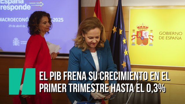 El PIB frena su crecimiento en el primer trimestre hasta el 0,3% por la caída del consumo