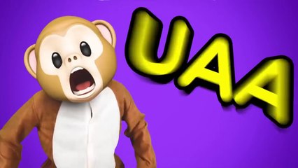 Maymun Kardeş _ Hayvanları Öğrenelim - Eğlenceli Bebek Şarkıları