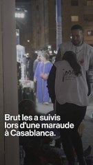 كيوزعو الطعام فالزنقة على المحتاجين