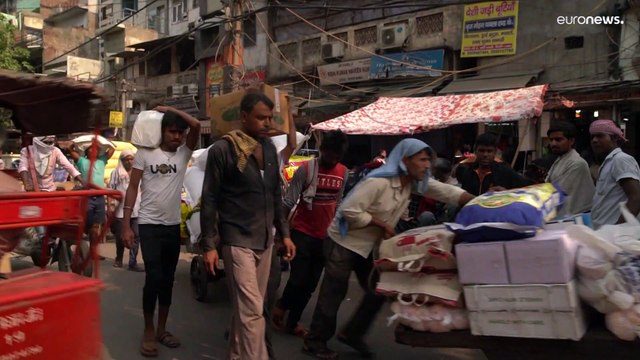 Аномальная жара в Индии и Пакистане
